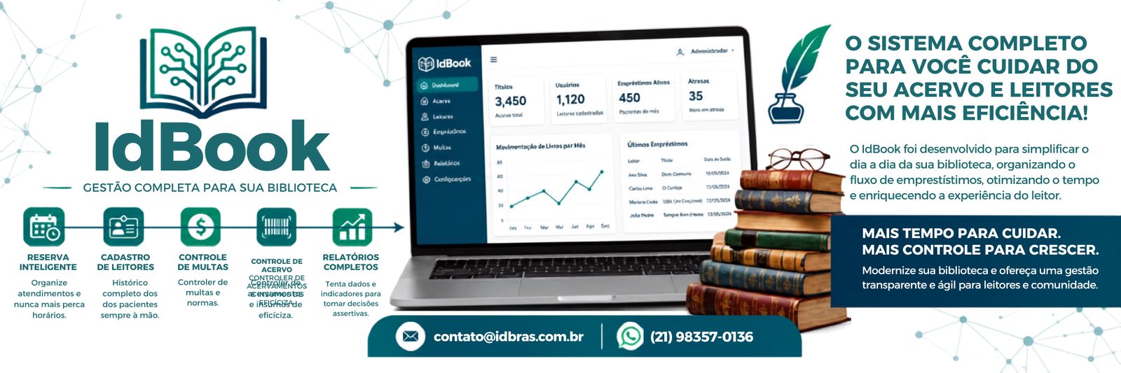 IdVet — gestão completa para clínicas veterinárias