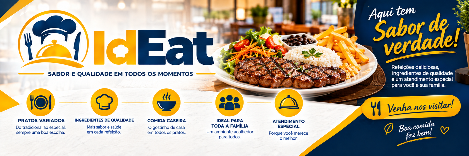 IdEat — gestão completa para Restaurantes
