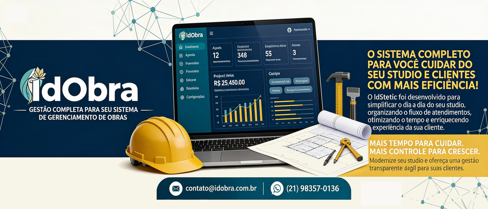 IdObra — gestão completa para suas Obras