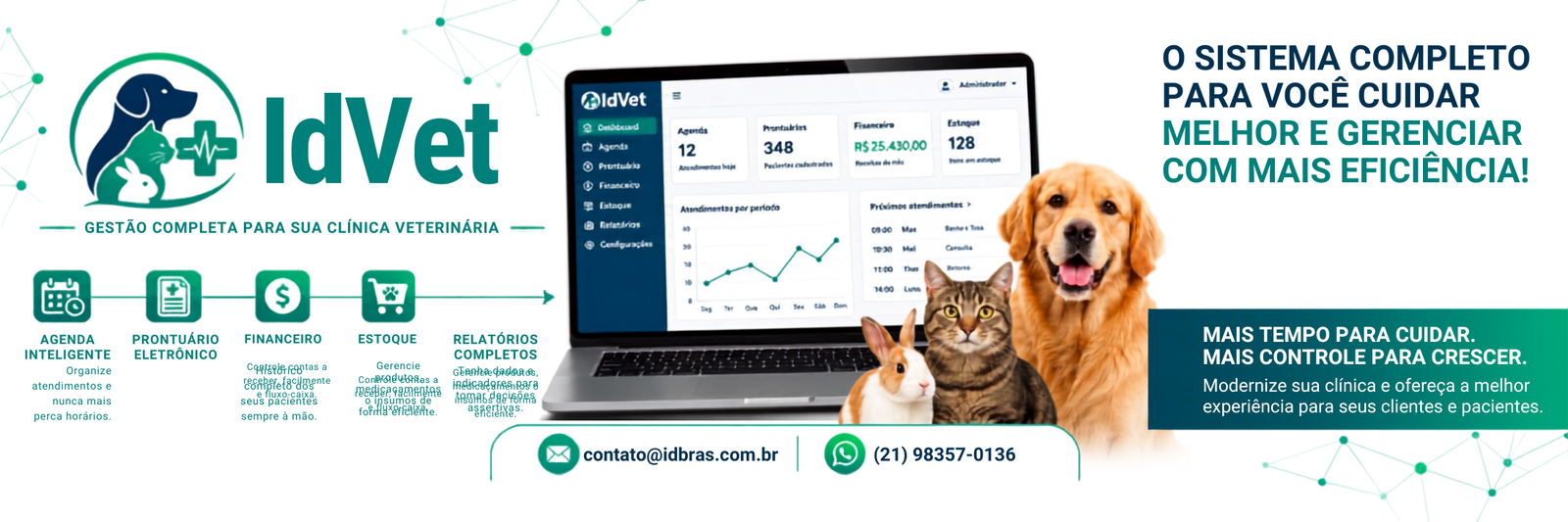 IdBook — gestão completa para bibliotecas